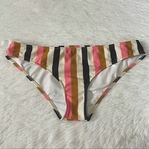 Shade & Shore Pique Textured Hipster Bikini Bottom